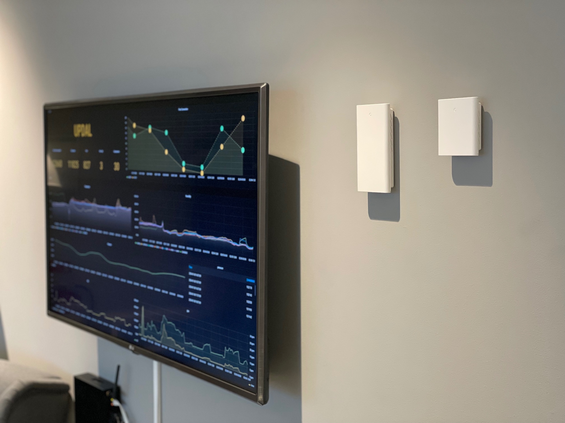 Updal IoT sensor device