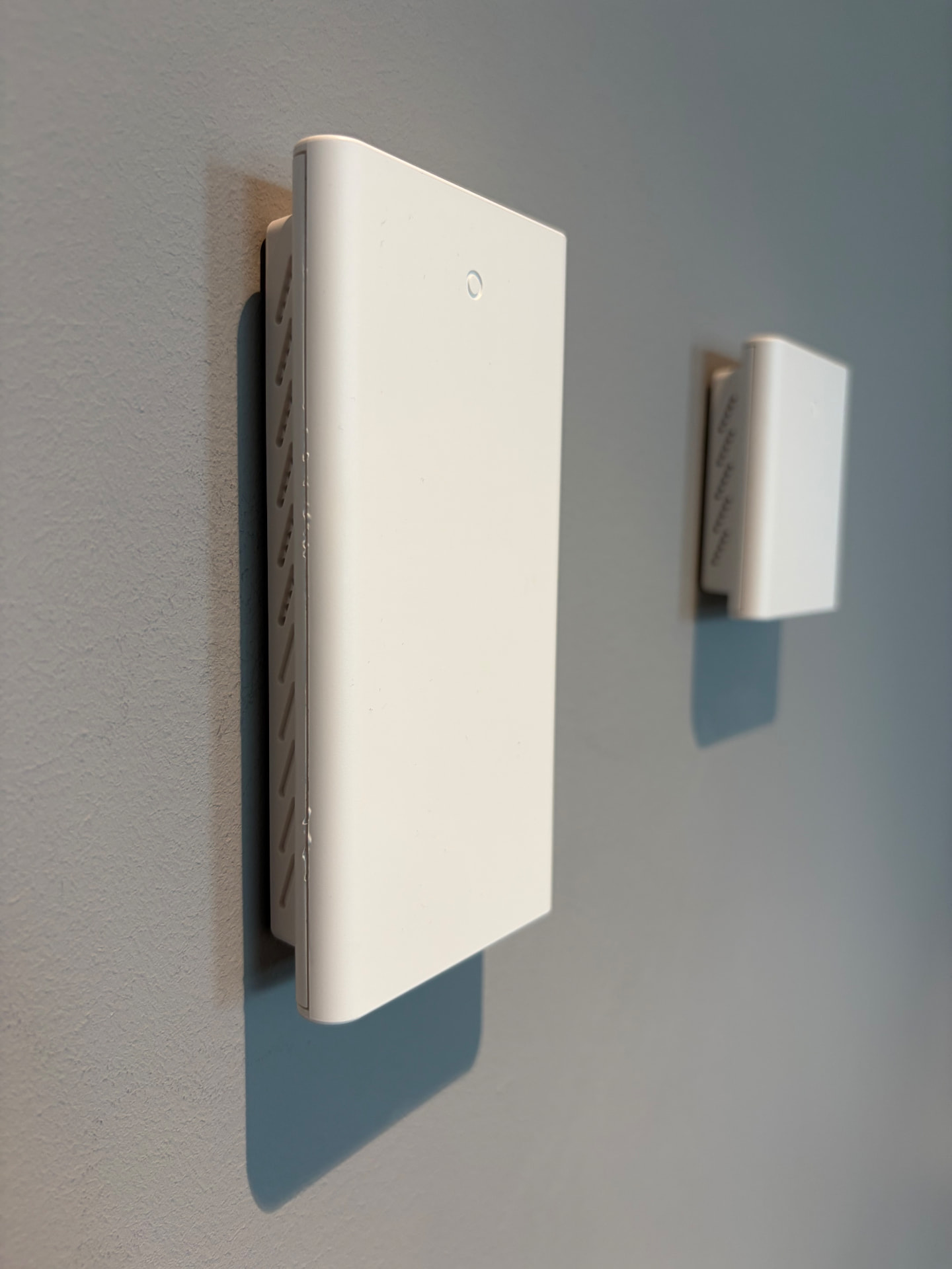 S-2Connect® Pro1 and Companion devices installed side by side