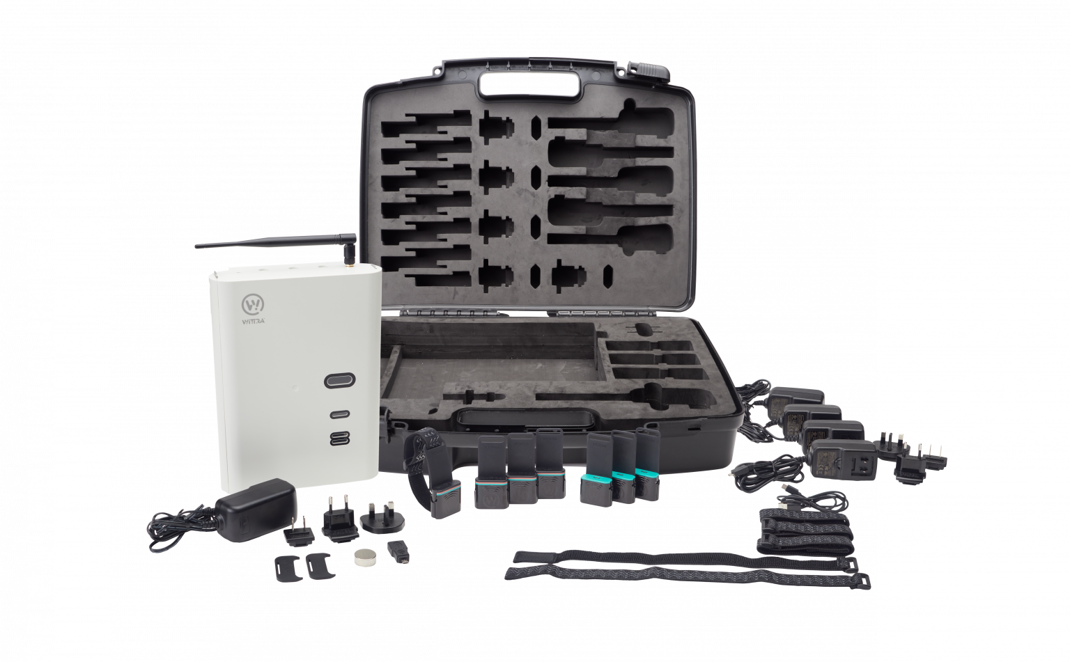 Hardware for intelligent asset tracking