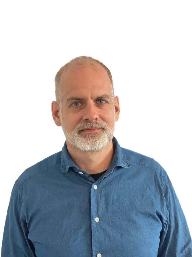 Portrait of Christer Krebs